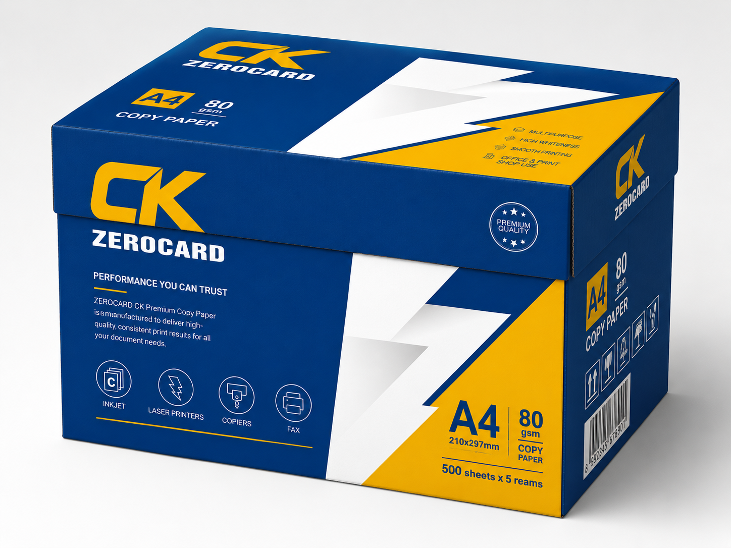 Why B2B buyers choose ZeroCard CK &FAQs