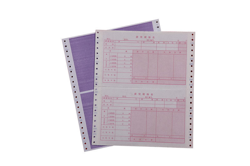 Bulk Price Customized 50/60/80gsm NCR Carbonless Copy Paper for 2-6 Layer Order Books, Receipts, and Invoices