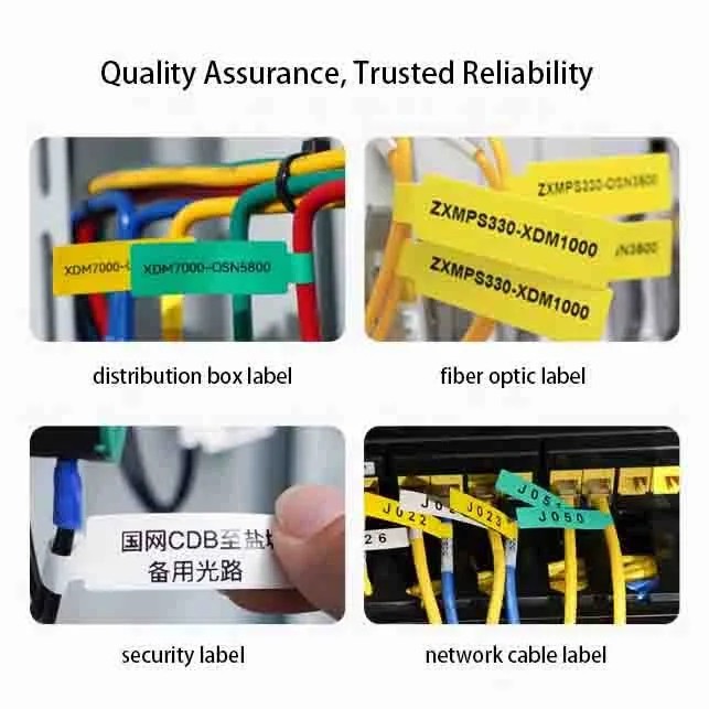 Color High-Resolution Thermal Labels
