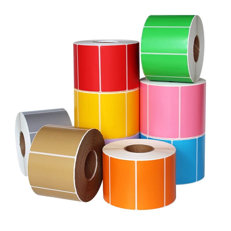 Color High-Resolution Thermal Labels