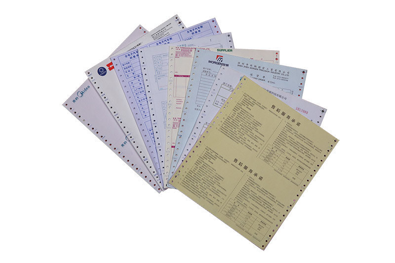 Customised Printing Restaurant Sales Large Jewelry Receipt Business Logistics Invoice Waybill Bill of Lading Trucking Receipt Book