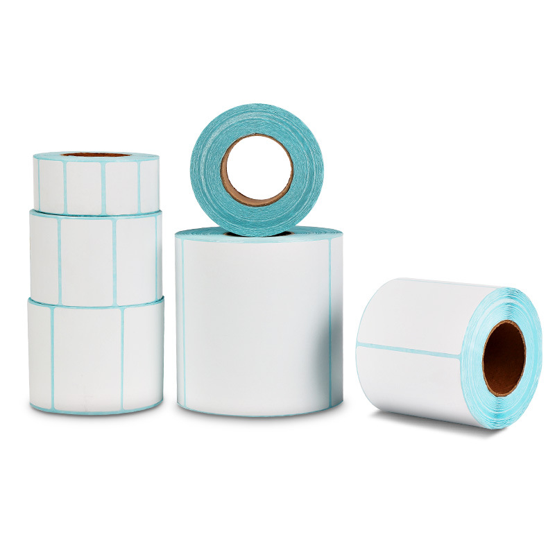 Custom Printed Thermal Paper Rolls POS Receipt Paper for Cash Register Printer