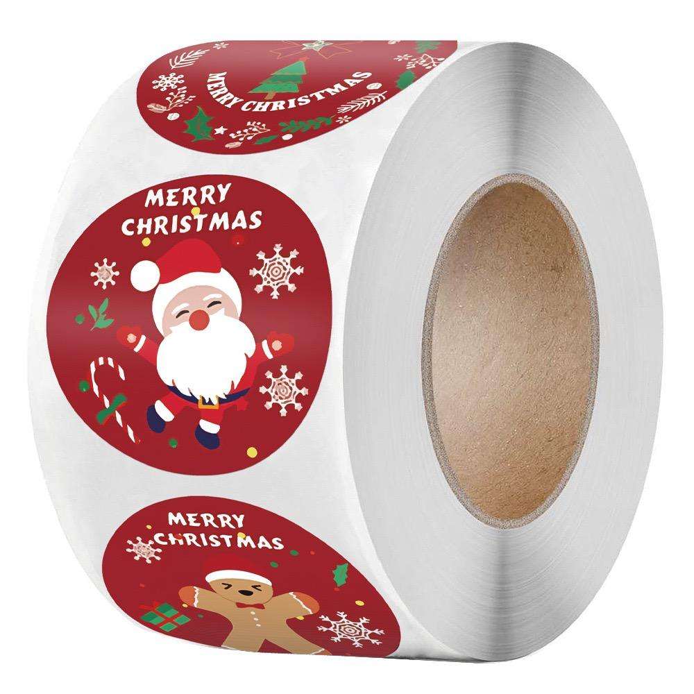 Customized Color Waterproof Oil Proof Eco-Friendly Thermal Self-Adhesive Roll Sticker Three-Proof Paper Label Packaging Label