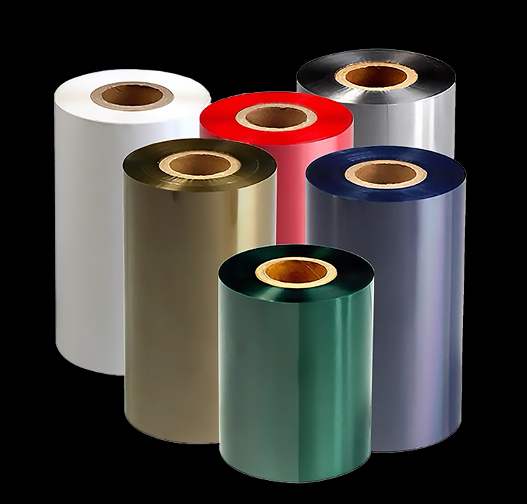 Wax Thermal Transfer Ribbon for Rough Materials and Paper Barcode Label Printer Ribbons for Label Printing