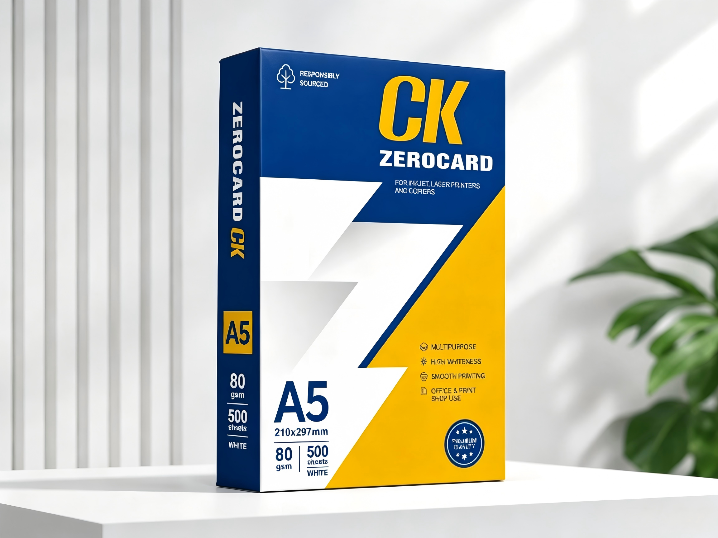  A5 Copy Paper Lightweight 80gsm