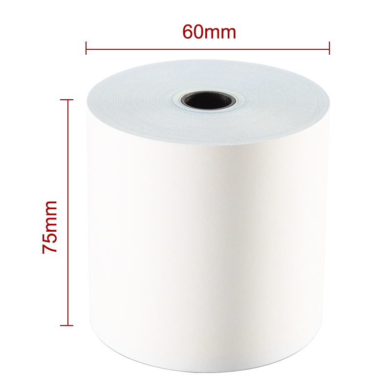 China Manufacturer Printing 2 Part NCR Carbonless Copy Paper Roll