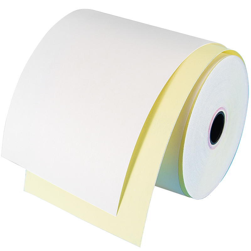 China Manufacturer Printing 2 Part NCR Carbonless Copy Paper Roll