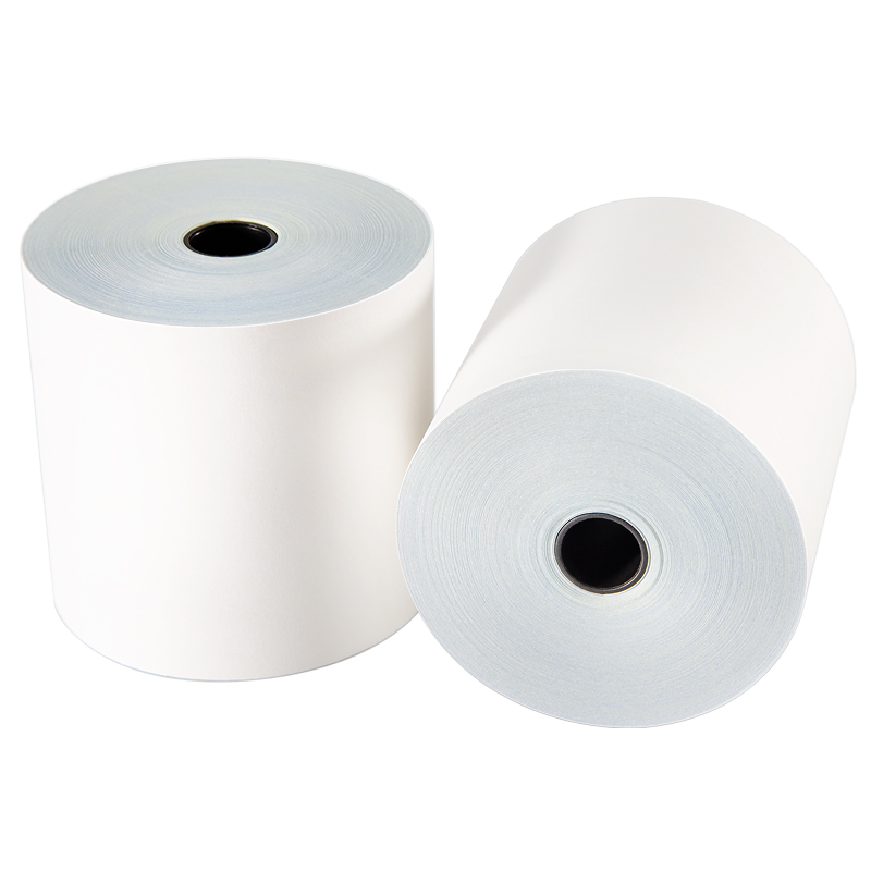 China Manufacturer Printing 2 Part NCR Carbonless Copy Paper Roll