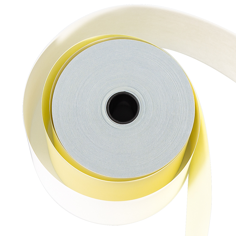 China Manufacturer Printing 2 Part NCR Carbonless Copy Paper Roll