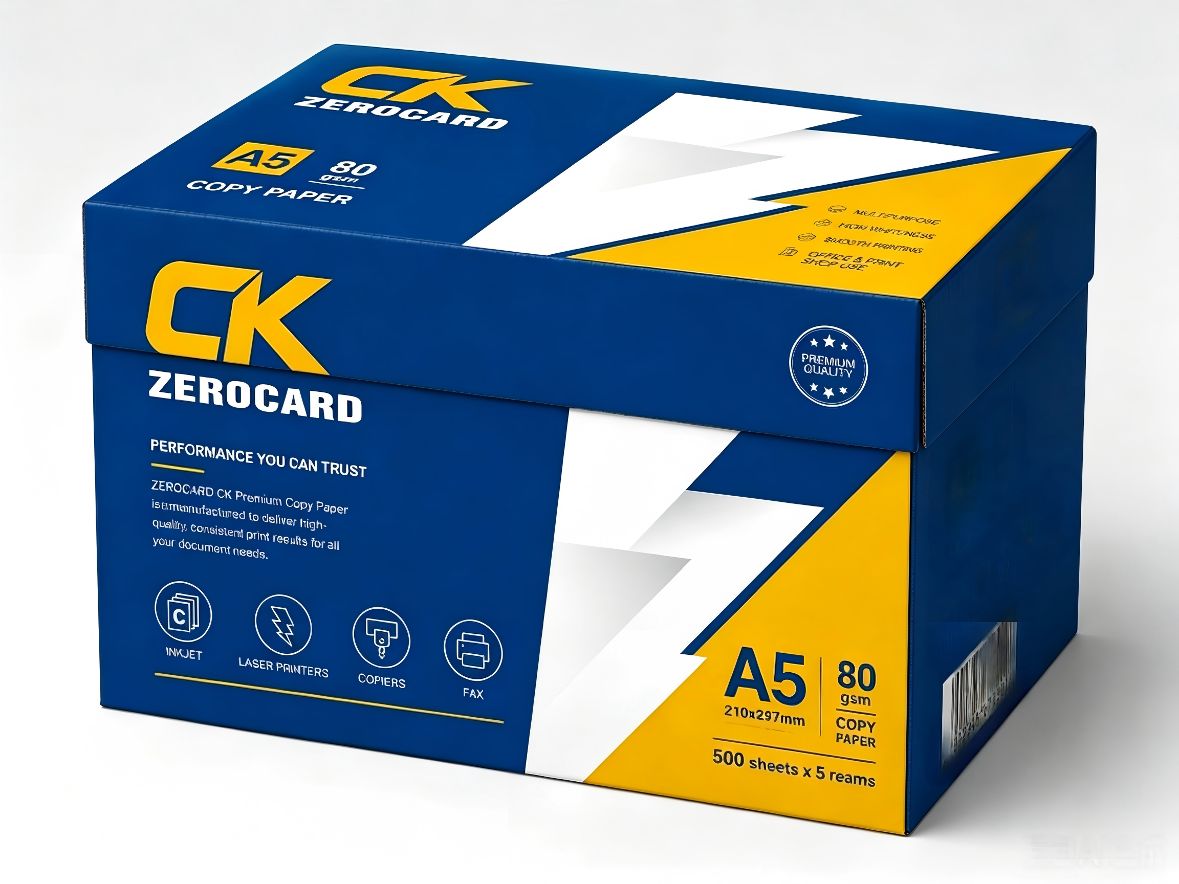 A5 Copy Paper Lightweight 80gsm