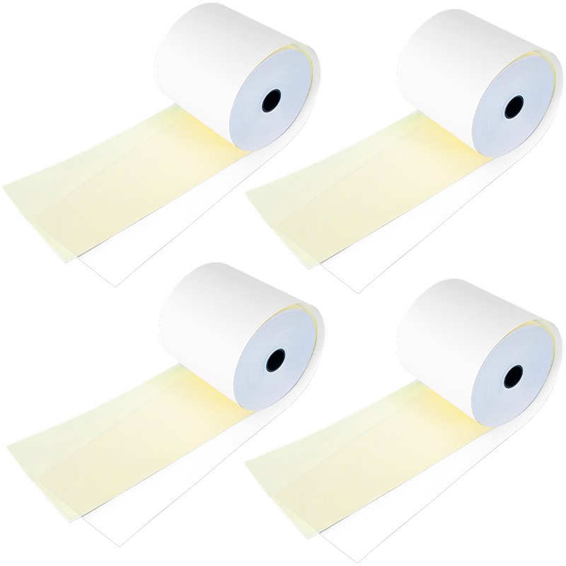 China Manufacturer Printing 2 Part NCR Carbonless Copy Paper Roll